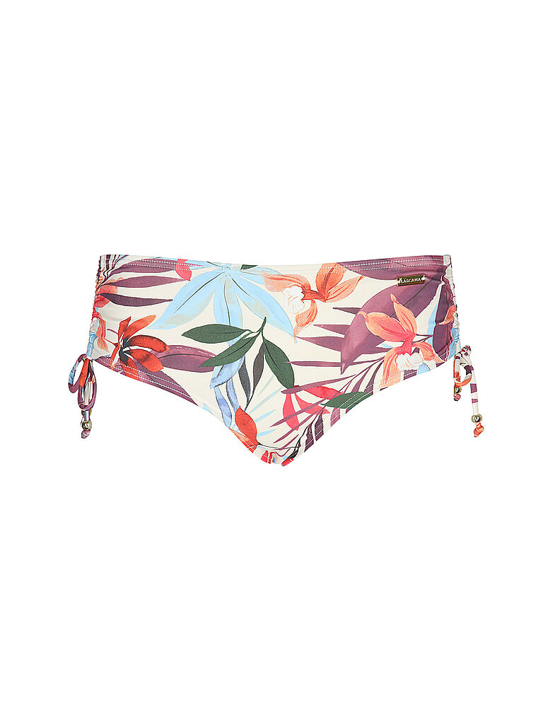 LASCANA Damen Bikinihose mit Raffung creme | 40