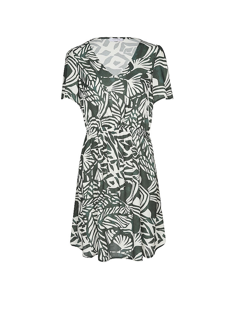 LASCANA Damen Strandkleid olive | 36