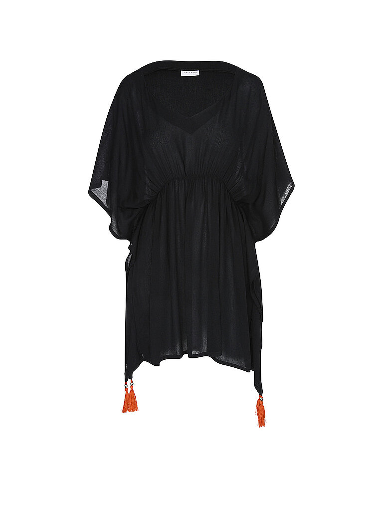 LASCANA Damen Tunika schwarz | 32-34