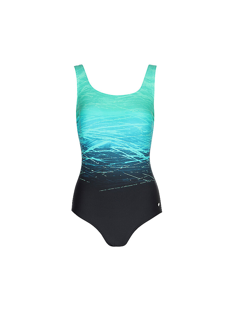 LASCANA Damen Badeanzug schwarz | 46E