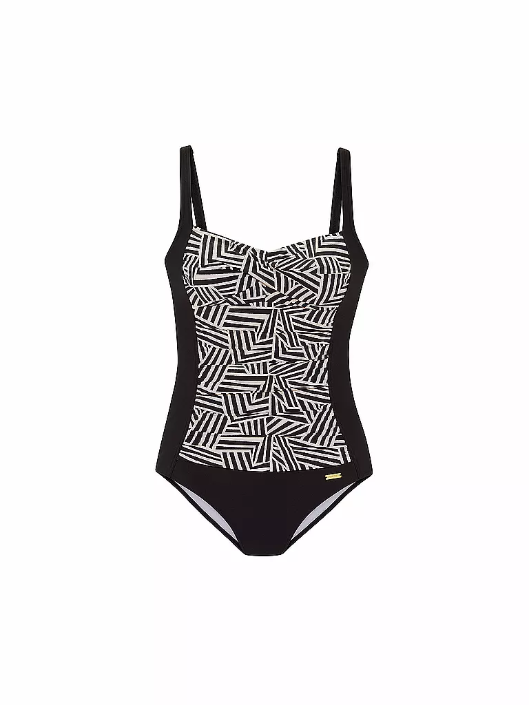 LASCANA | Damen Badeanzug | schwarz