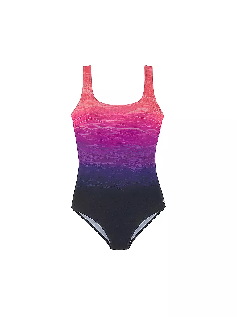 LASCANA | Damen Badeanzug | pink