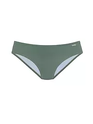 LASCANA | Damen Bikinihose | olive