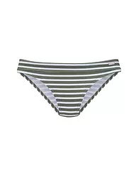 LASCANA | Damen Bikinihose | olive