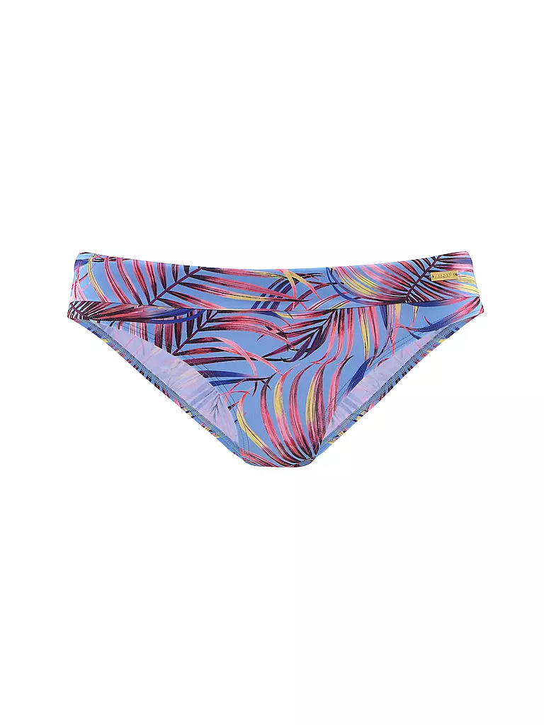 LASCANA | Damen Bikinihose | blau