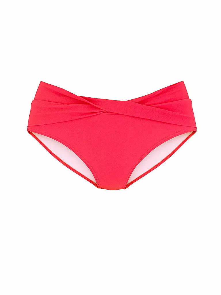 LASCANA | Damen Bikinihose | rot