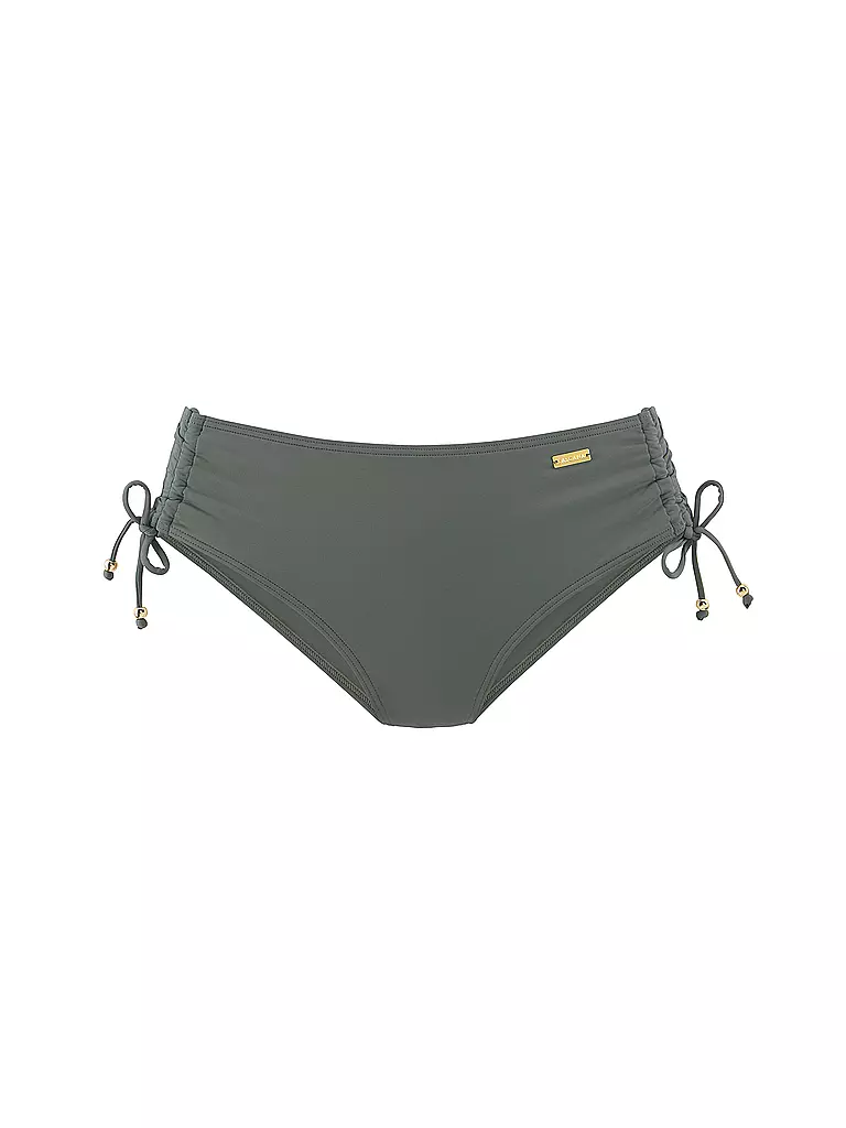 LASCANA | Damen Bikinihose | olive
