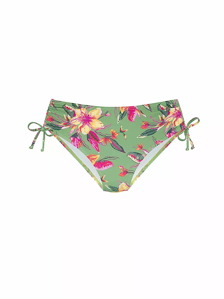 LASCANA | Damen Bikinihose | hellgrün