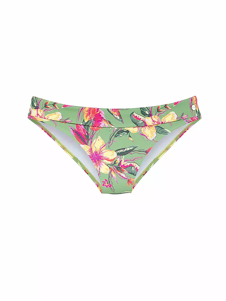 LASCANA | Damen Bikinihose | hellgrün