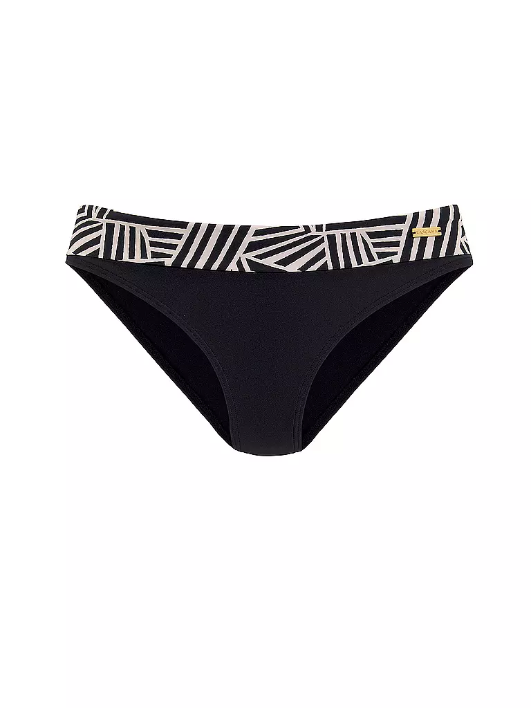 LASCANA | Damen Bikinihose | schwarz
