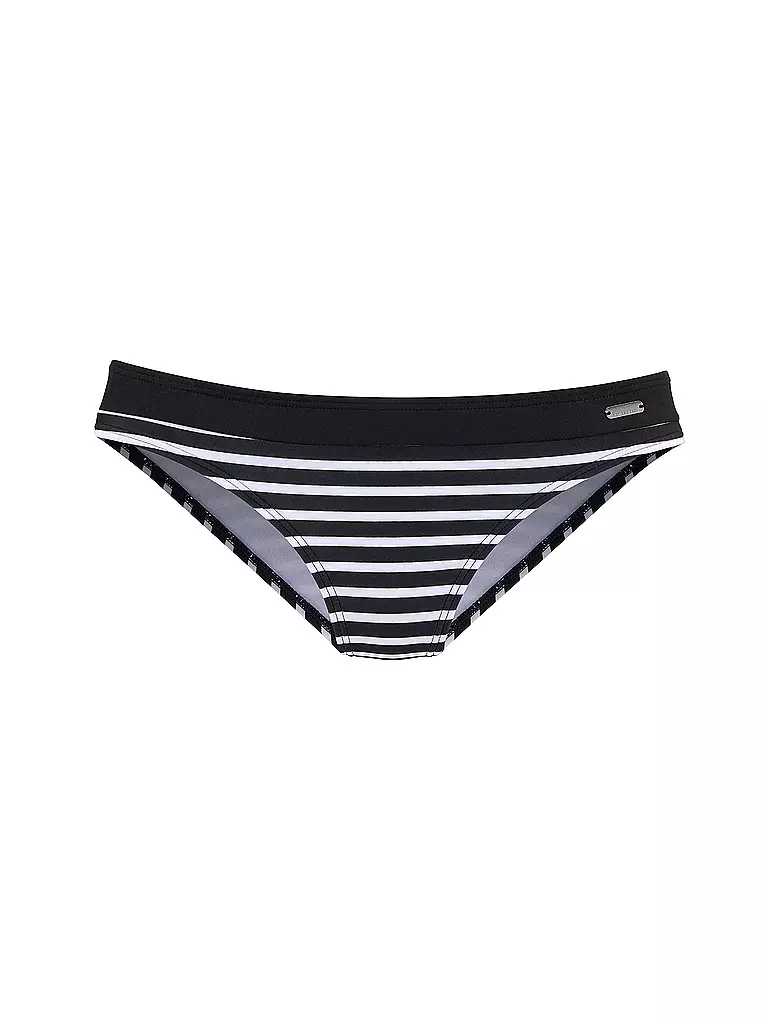 LASCANA | Damen Bikinihose | schwarz