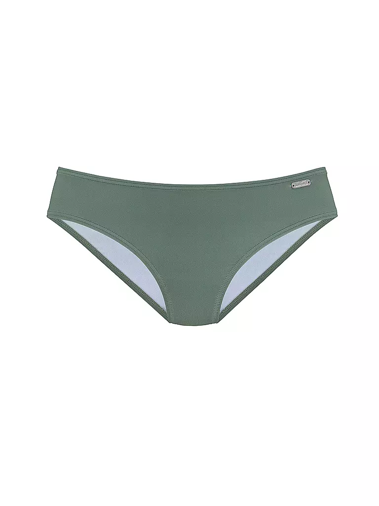 LASCANA | Damen Bikinihose | olive