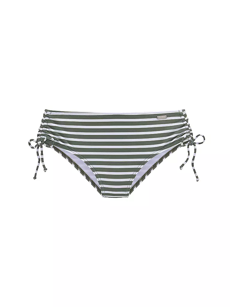 LASCANA | Damen Bikinihose | olive