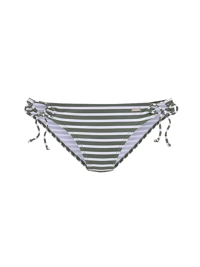 LASCANA | Damen Bikinihose | olive