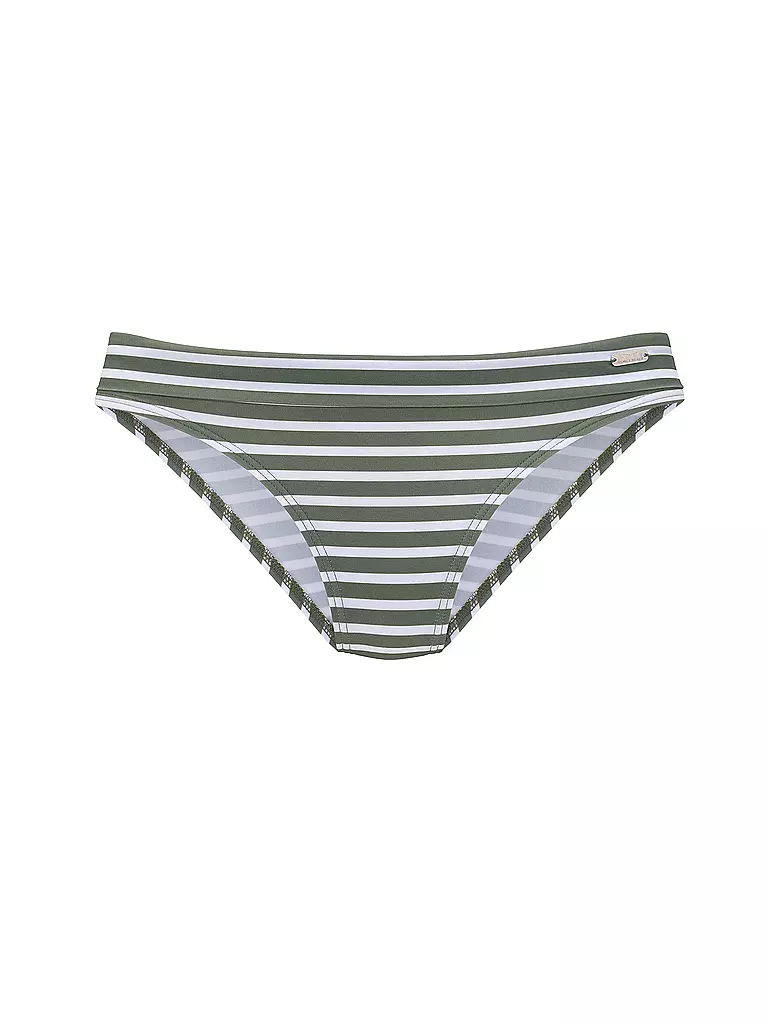 LASCANA | Damen Bikinihose | olive