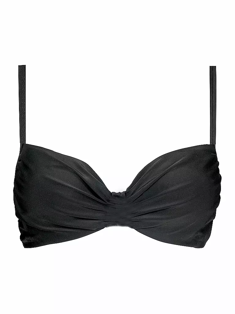 LASCANA | Damen Bikinioberteil Deep Black | schwarz