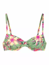 LASCANA | Damen Bikinioberteil | hellgrün