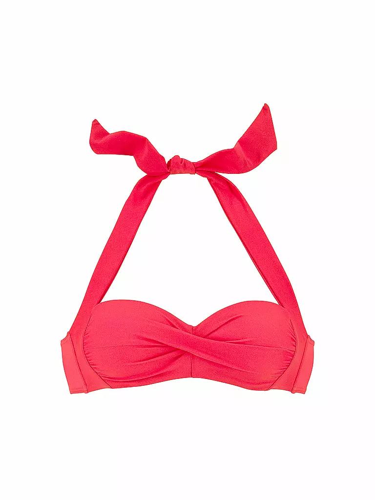 LASCANA | Damen Bikinioberteil | rot