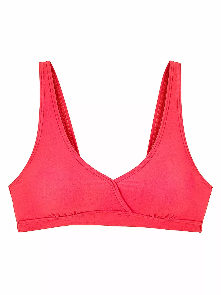 LASCANA | Damen Bikinioberteil | rot