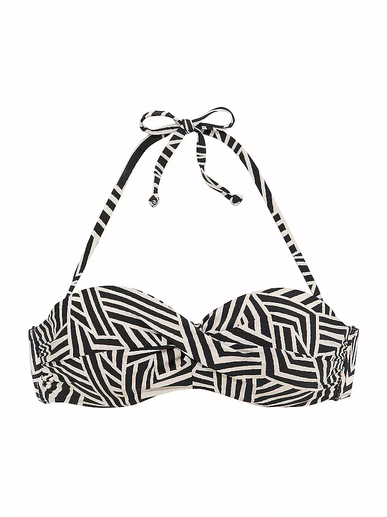 LASCANA | Damen Bikinioberteil | schwarz