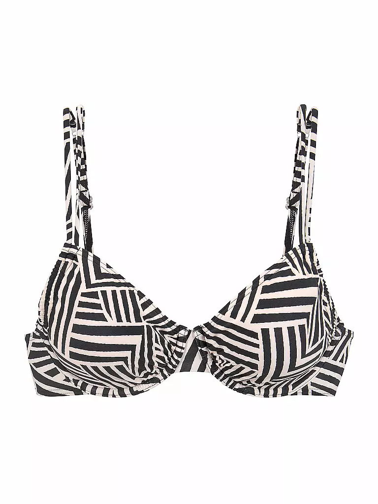 LASCANA | Damen Bikinioberteil | schwarz
