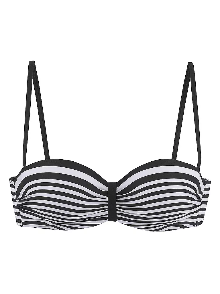 LASCANA | Damen Bikinioberteil | schwarz