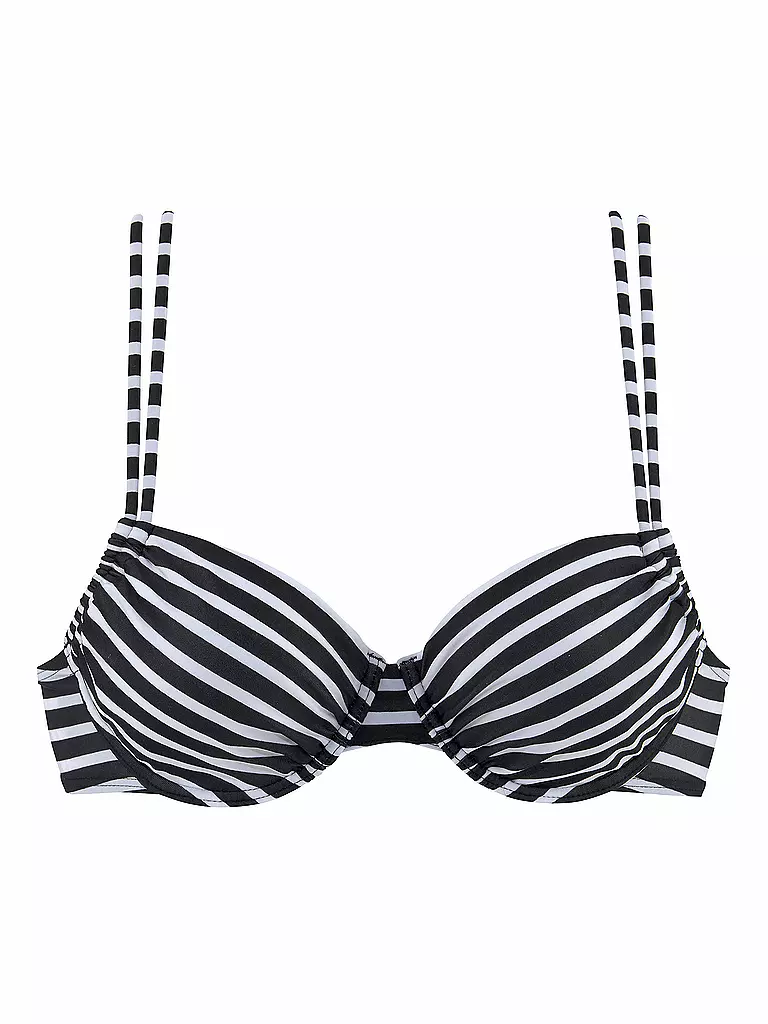 LASCANA | Damen Bikinioberteil | schwarz