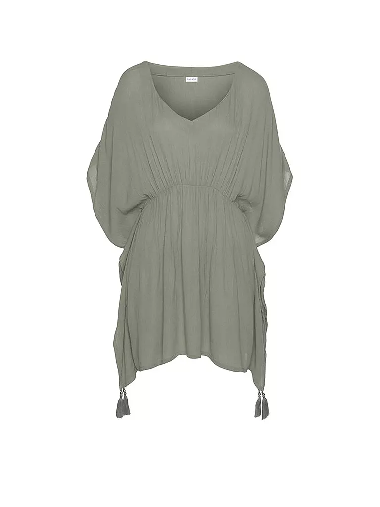 LASCANA | Damen Tunika | olive