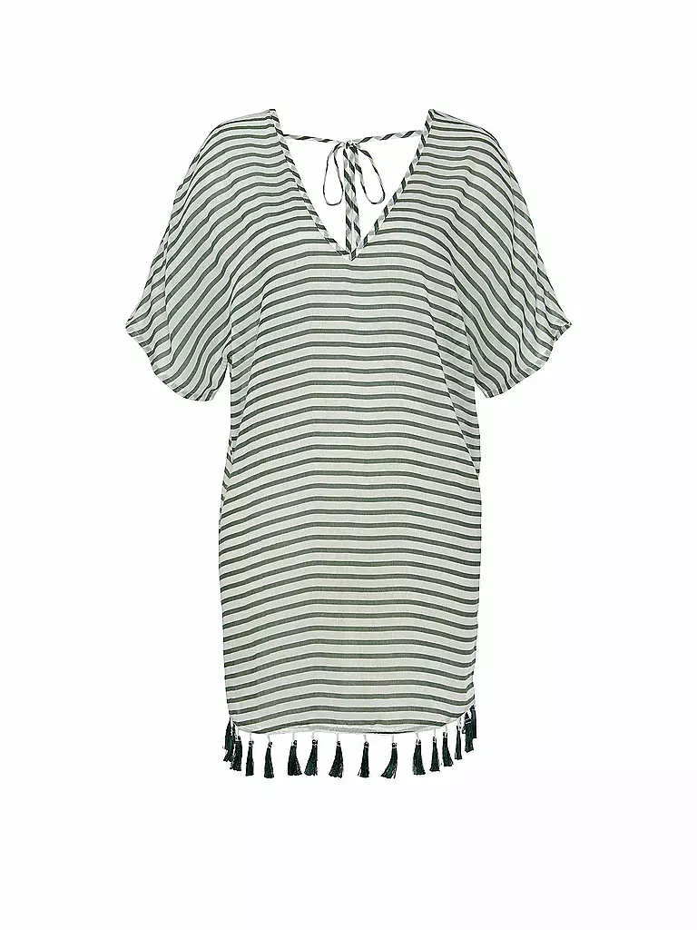 LASCANA | Damen Tunika | olive