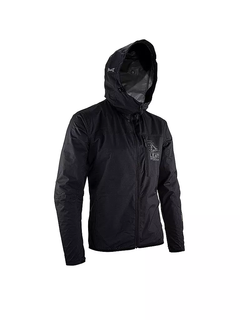 LEATT | Herren MTB-Jacke HydraDri 2.0 | schwarz