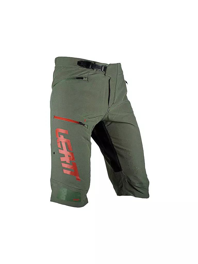 LEATT | Herren MTB-Shorts Gravity 4.0 | olive