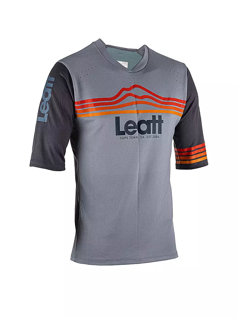 LEATT | Herren MTB-Trikot Enduro 3.0 | grau