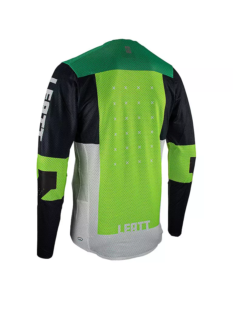 LEATT | Herren MTB-Trikot Gravity 4.0 LS | grün