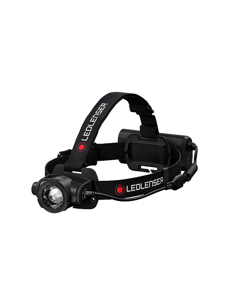 LED LENSER | LED-Stirnlampe H15R Core | schwarz