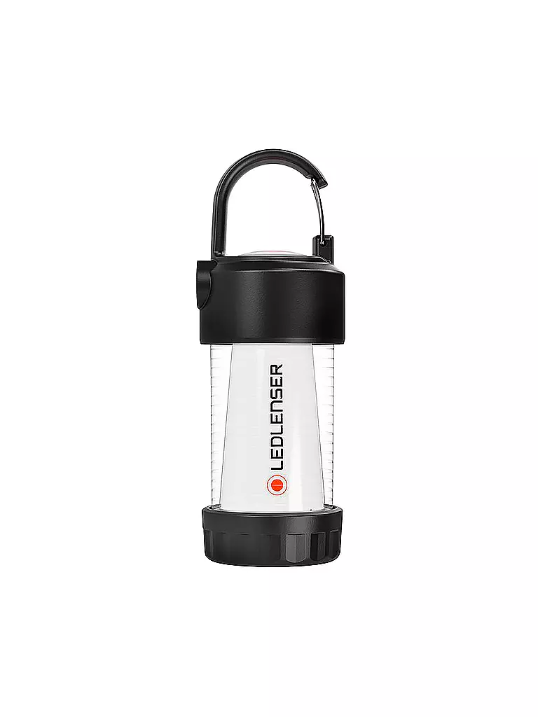 LED LENSER | LED-Stirnlampe MH10 Black + ML2 Warm Light Camping Laterne Set | schwarz