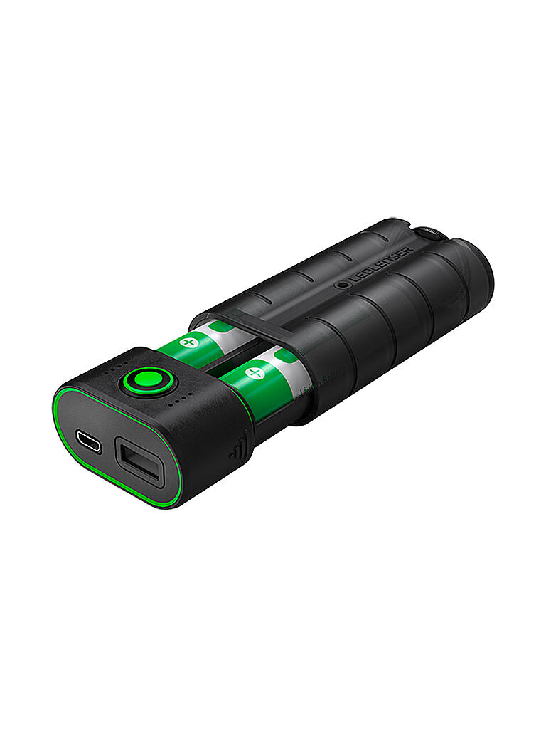 LED LENSER | Powerbank Flex7 | schwarz