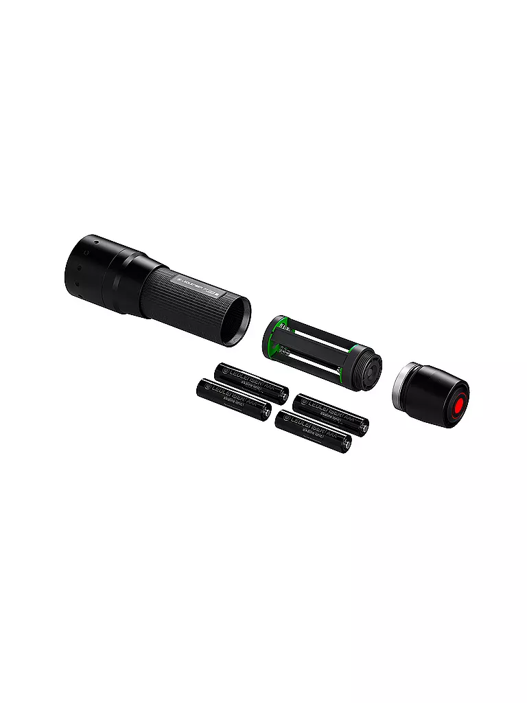 LED LENSER | Stablampe P7 Core | schwarz