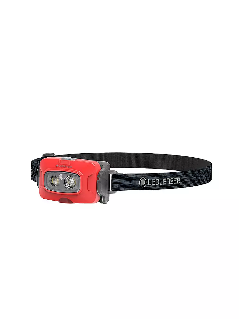 LED LENSER | Stirnlampe HF4R Core | rot