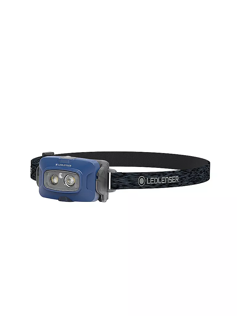 LED LENSER | Stirnlampe HF4R Core | blau