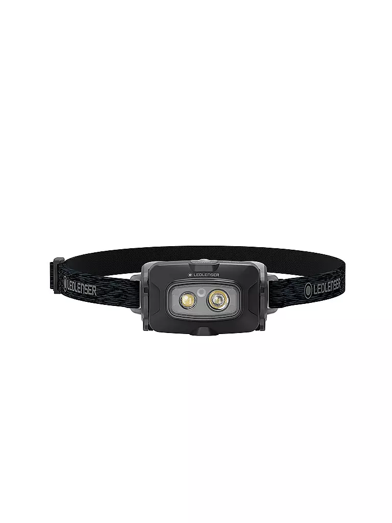 LED LENSER | Stirnlampe HF4R Core | schwarz