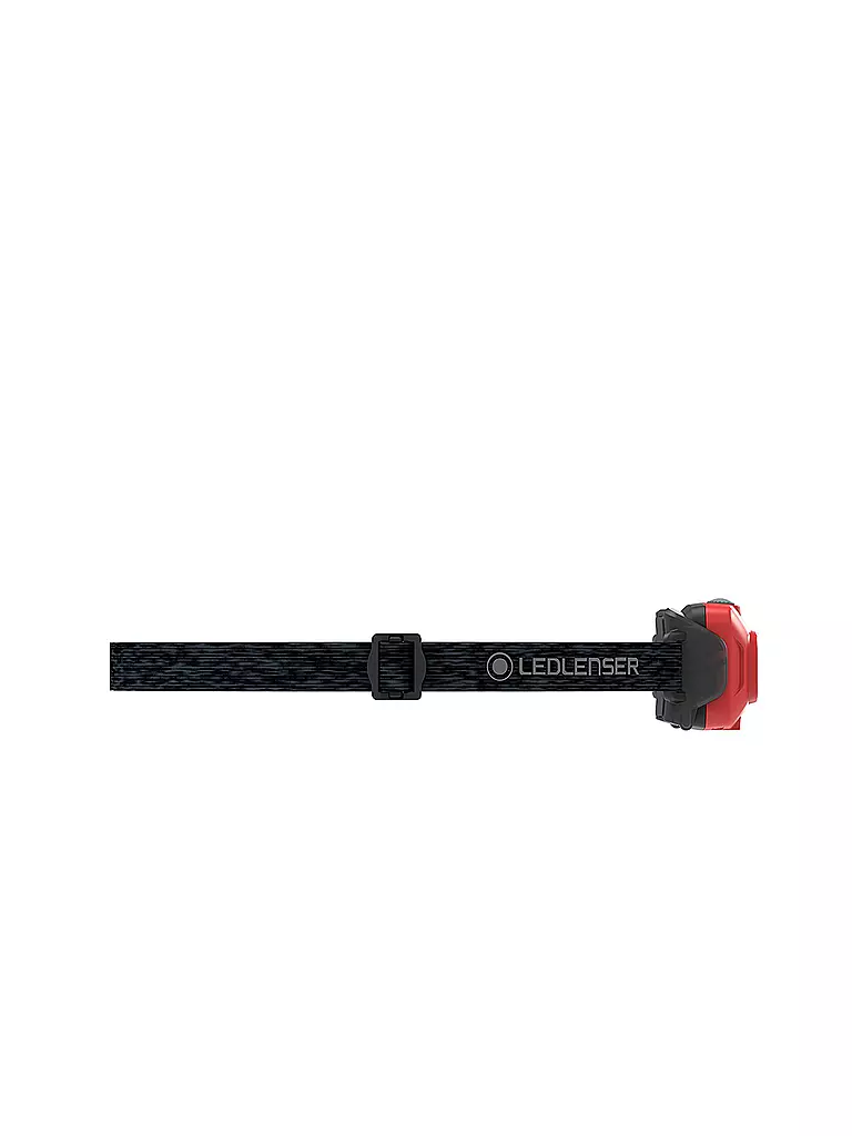 LED LENSER | Stirnlampe HF4R Core | rot