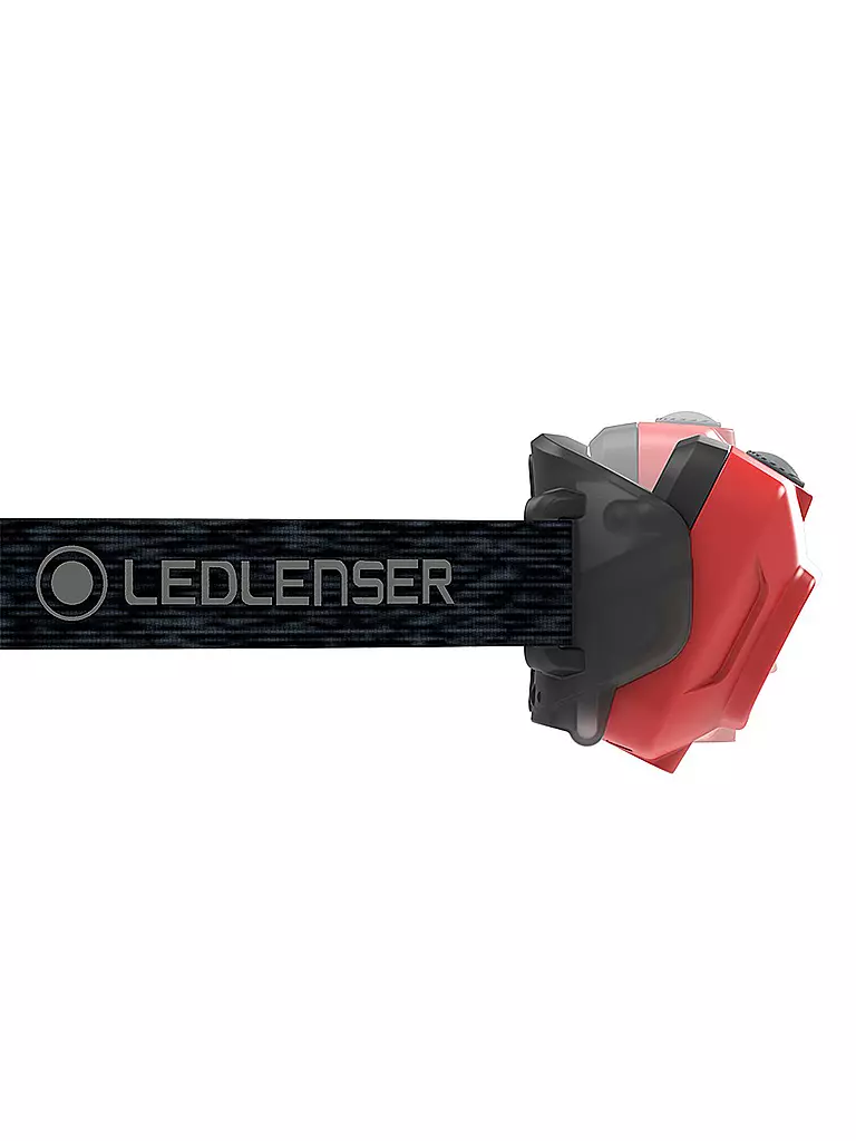 LED LENSER | Stirnlampe HF4R Core | rot
