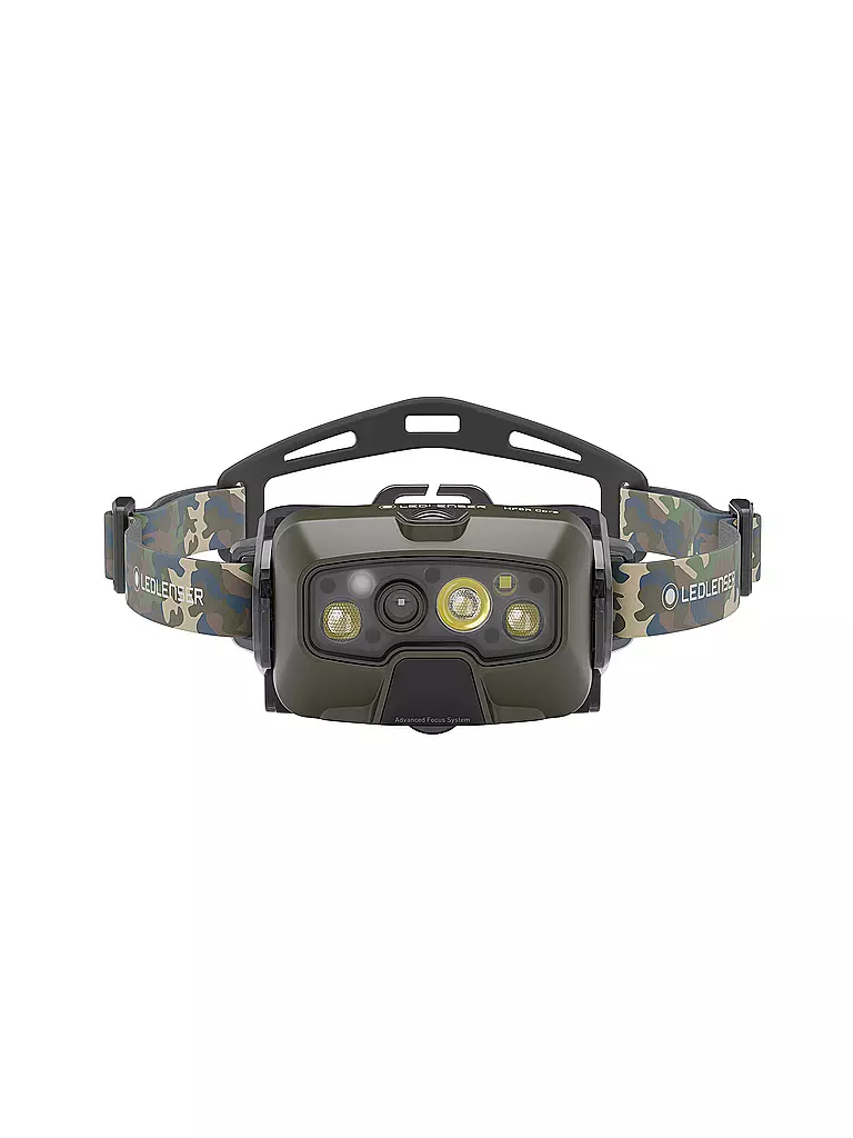LED LENSER | Stirnlampe HF8 Core | schwarz