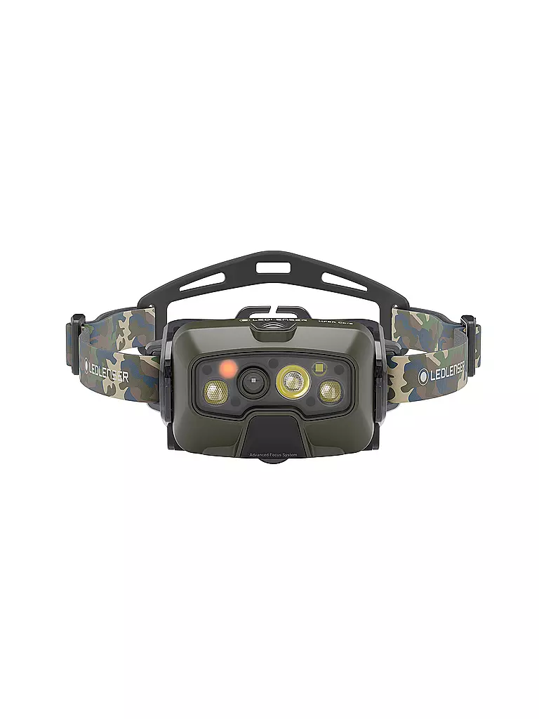 LED LENSER | Stirnlampe HF8 Core | schwarz