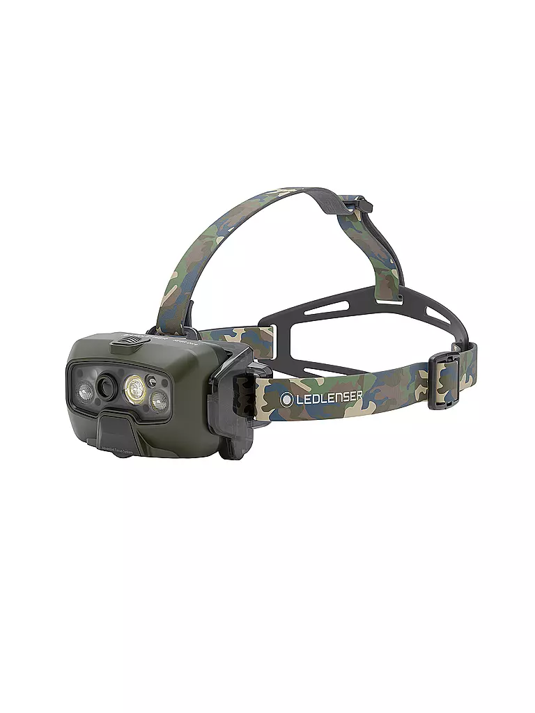 LED LENSER | Stirnlampe HF8 Core | schwarz