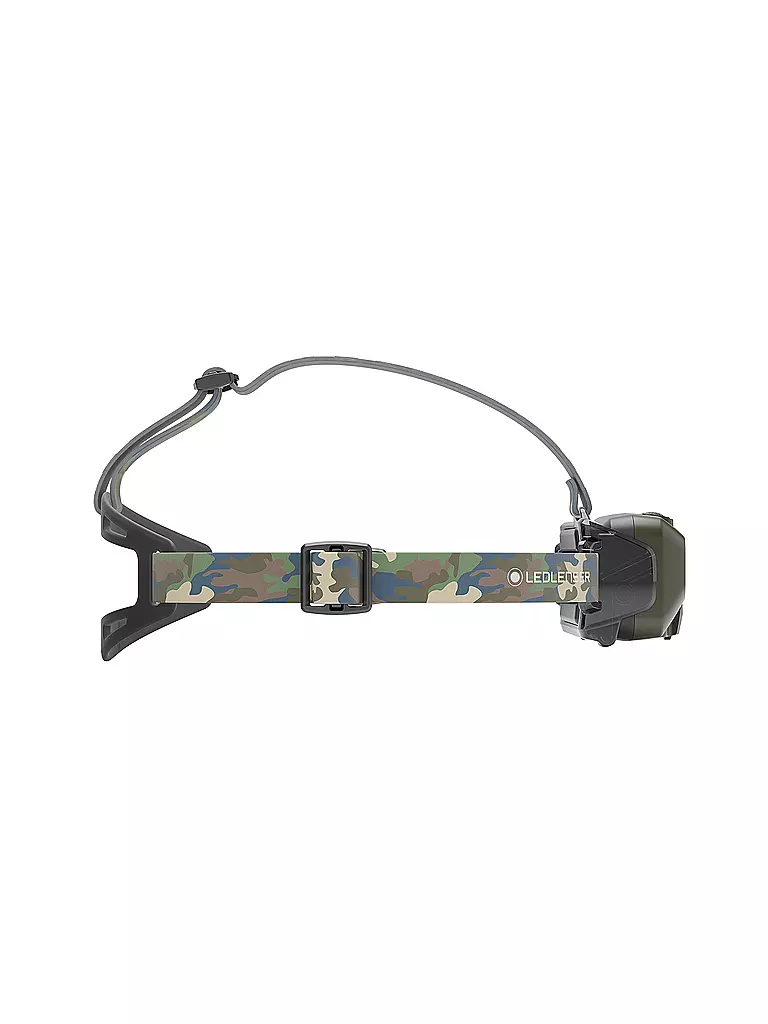 LED LENSER | Stirnlampe HF8 Core | schwarz