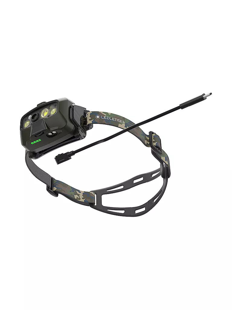 LED LENSER | Stirnlampe HF8 Core | schwarz