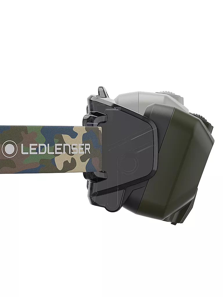LED LENSER | Stirnlampe HF8 Core | schwarz