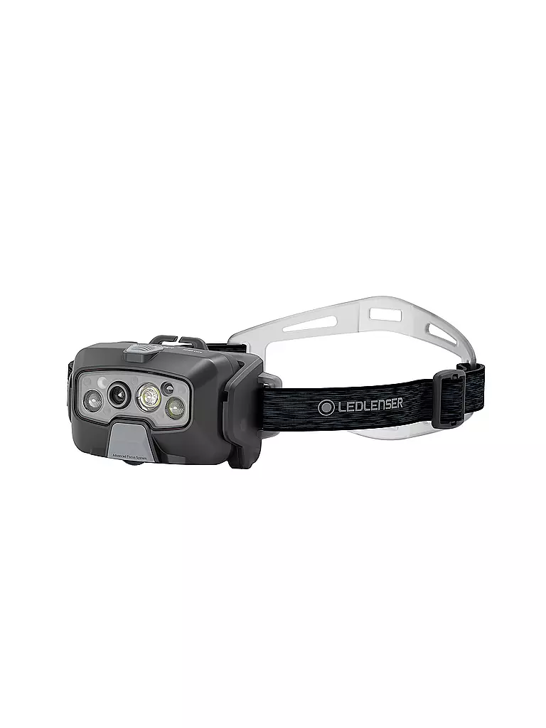 LED LENSER | Stirnlampe HF8R Core | schwarz