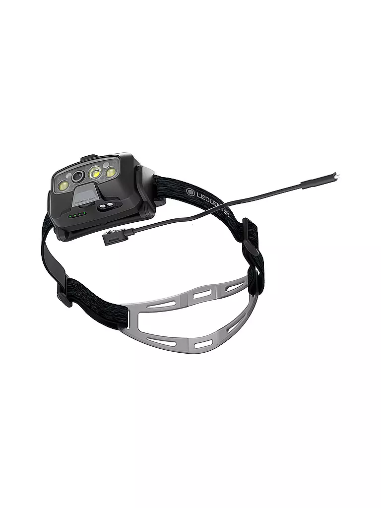 LED LENSER | Stirnlampe HF8R Core | schwarz